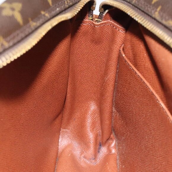 LOUIS VUITTON Monogram Compiegne 28 Clutch Bag M51845 LV Auth bs24907 - Picture 14 of 16